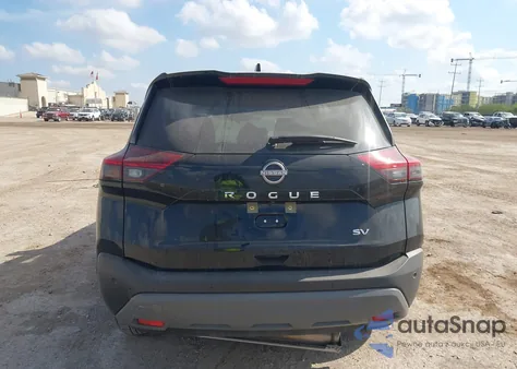 2023 Nissan Rogue Sv Fwd из США, поврежденный, VIN JN8BT3BAXPW436406